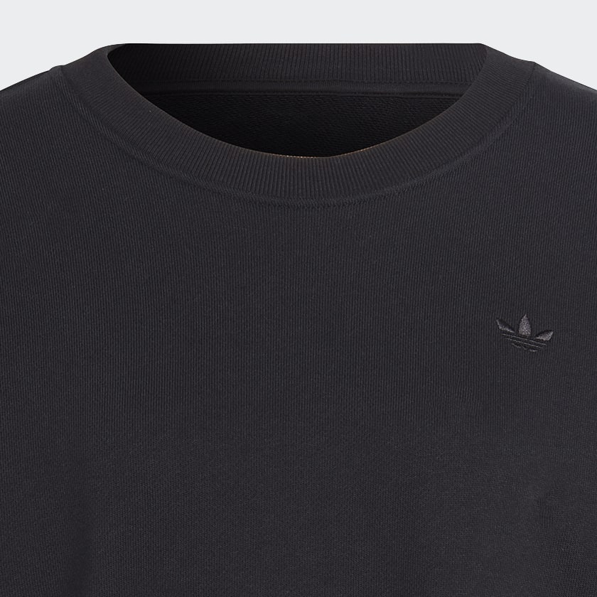 Μαύρο Premium Essentials Oversized Sweatshirt