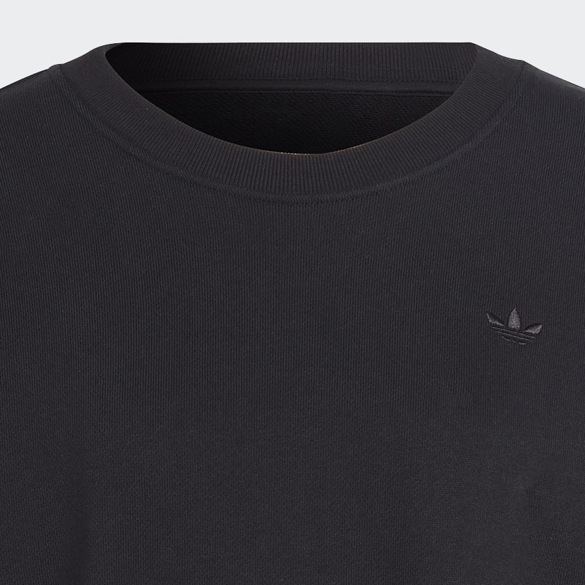 zwart Premium Essentials Oversized Sweatshirt