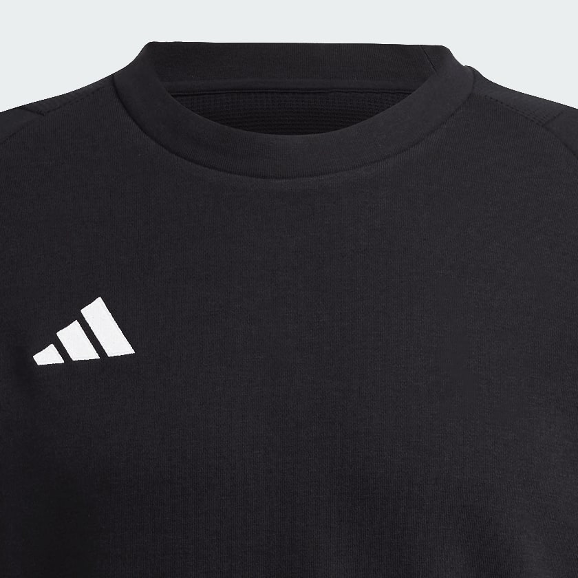 Black Tiro 23 Competition Crew Sweatshirt