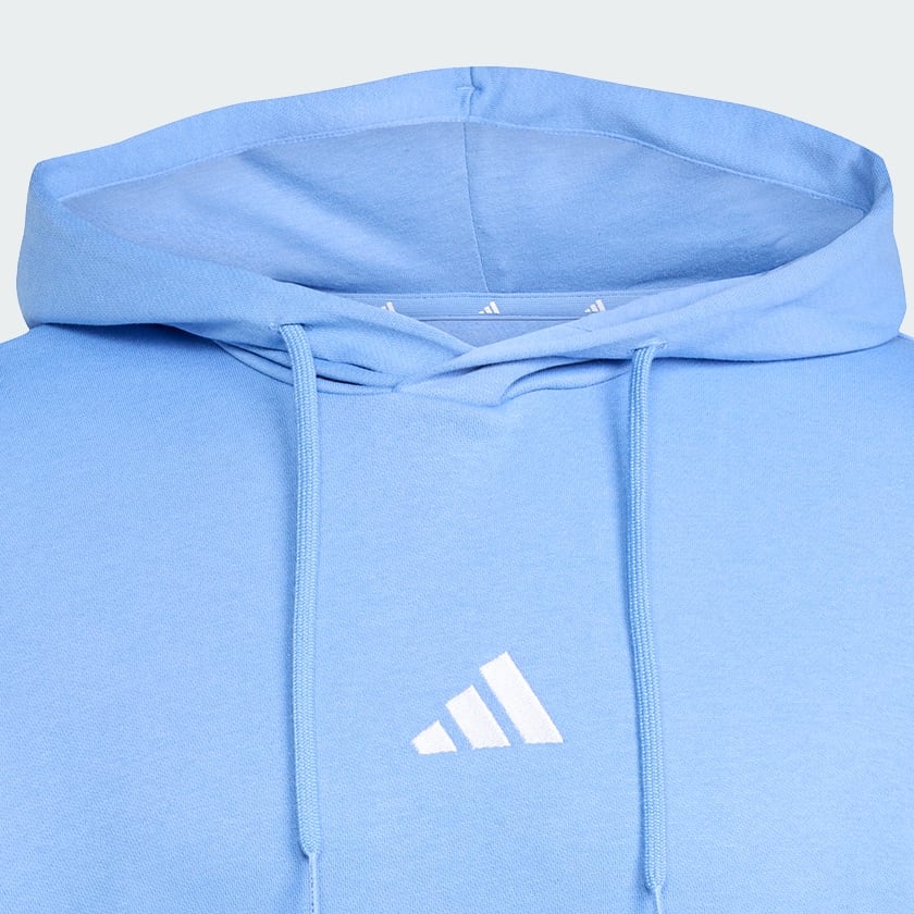 Bleu Sweat-shirt à capuche molleton Essentials Feelcozy