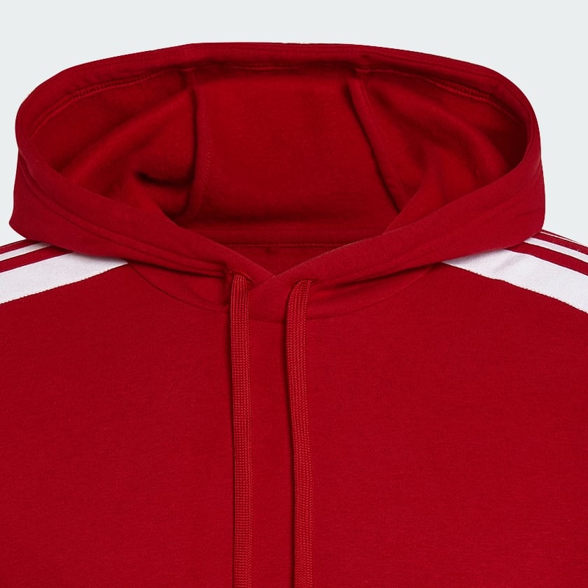 Vermelho Camisola com Capuz Squadra 21