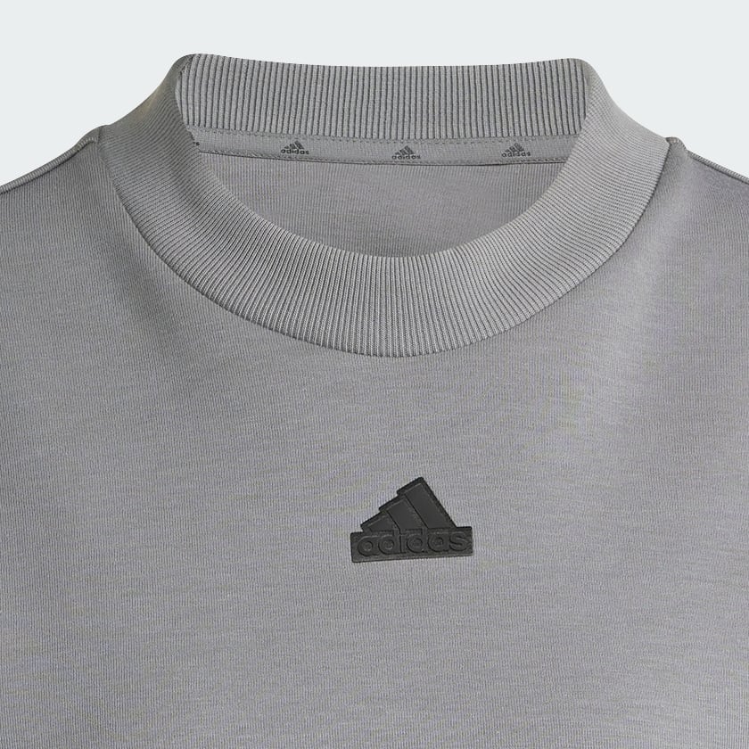 Gris Sudadera Future Icons 3 bandas