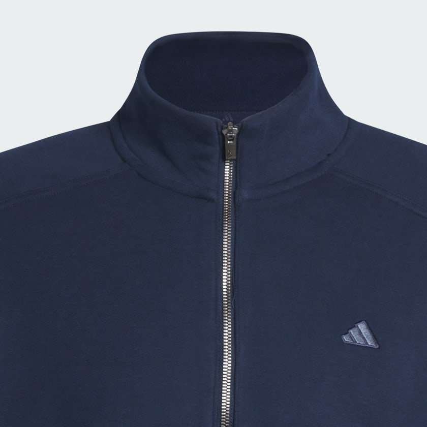 Azul Sudadera Go-to Heritage Loose Quarter-Zip