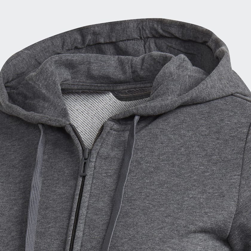 adidas Essentials Linear Hoodie Grey adidas Thailand