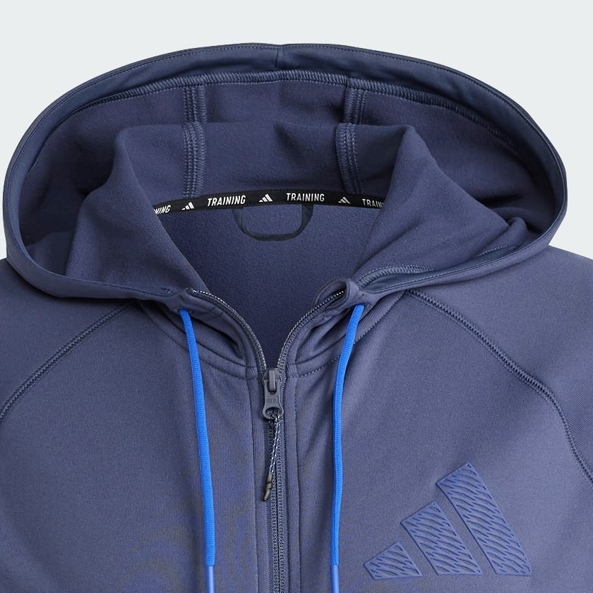 Blau Game and Go Training Kapuzenjacke