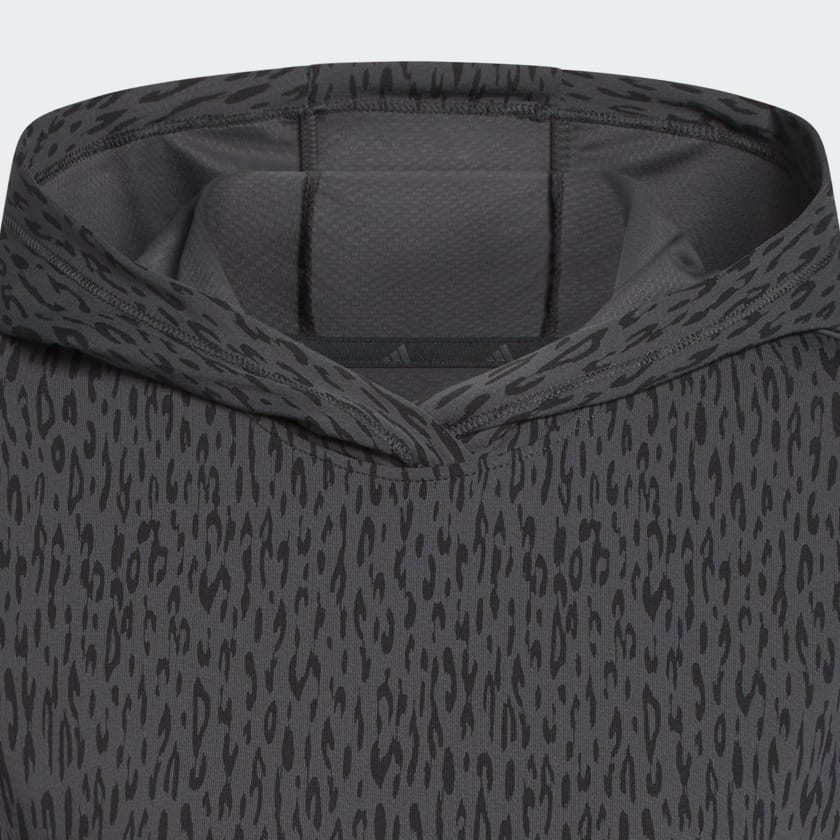 Gris SUDADERA CON GORRO ULTIMATE365 PRINTED