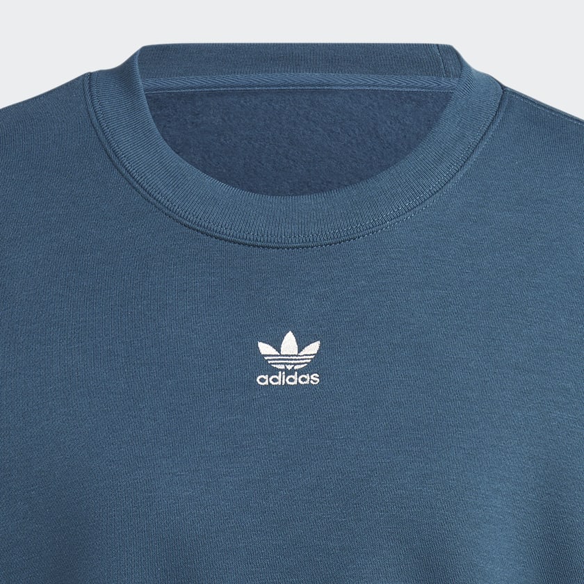 Turquoise Adicolor Essentials Crew Sweatshirt