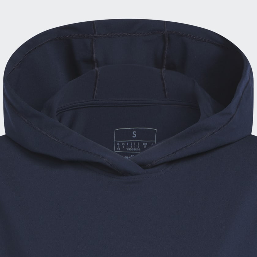 Bleu Sweat-shirt à capuche de golf Performance