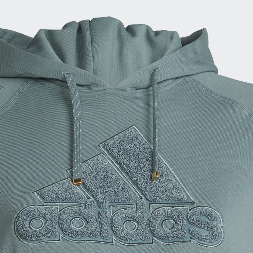 zelená Mikina s kapucňou 11 Honoré (plus size)