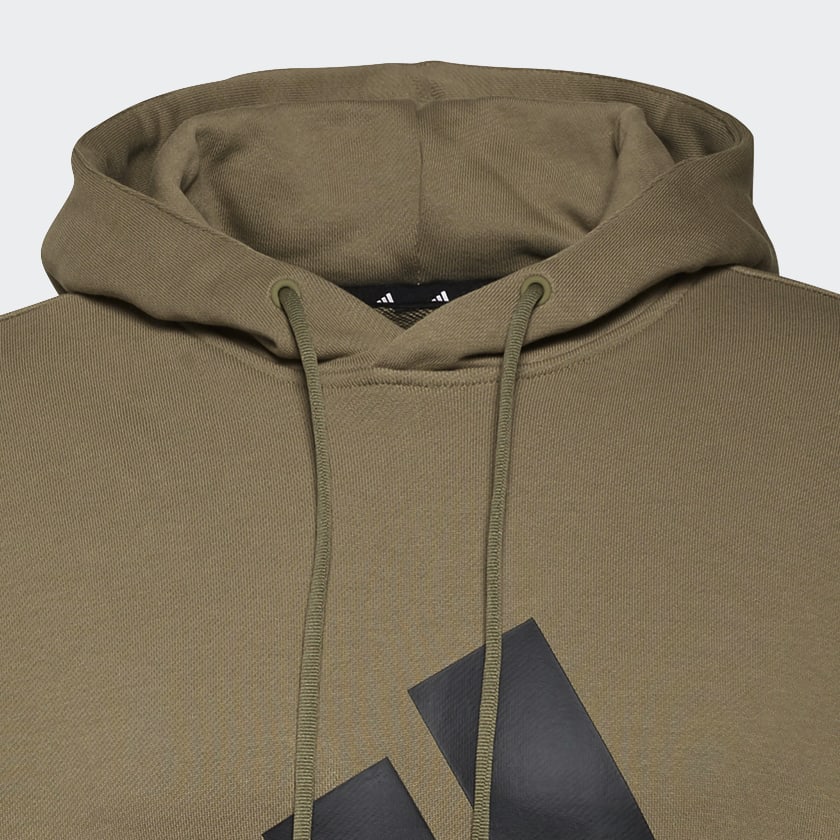 zelená Mikina s kapucňou adidas Sportswear Future Icons Logo Graphic
