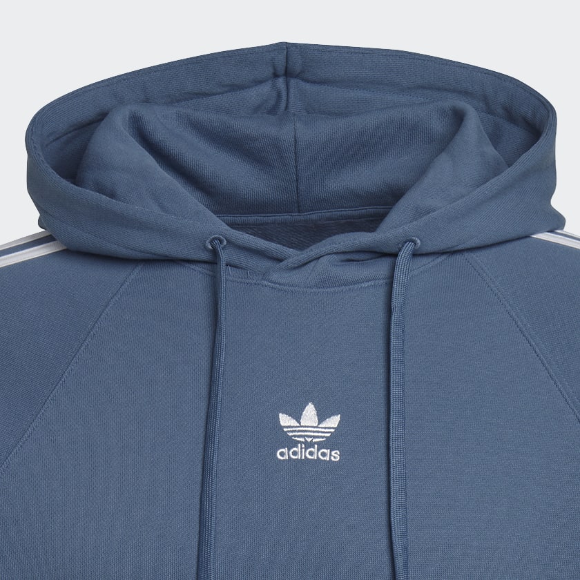 Blue adidas Rekive Hoodie