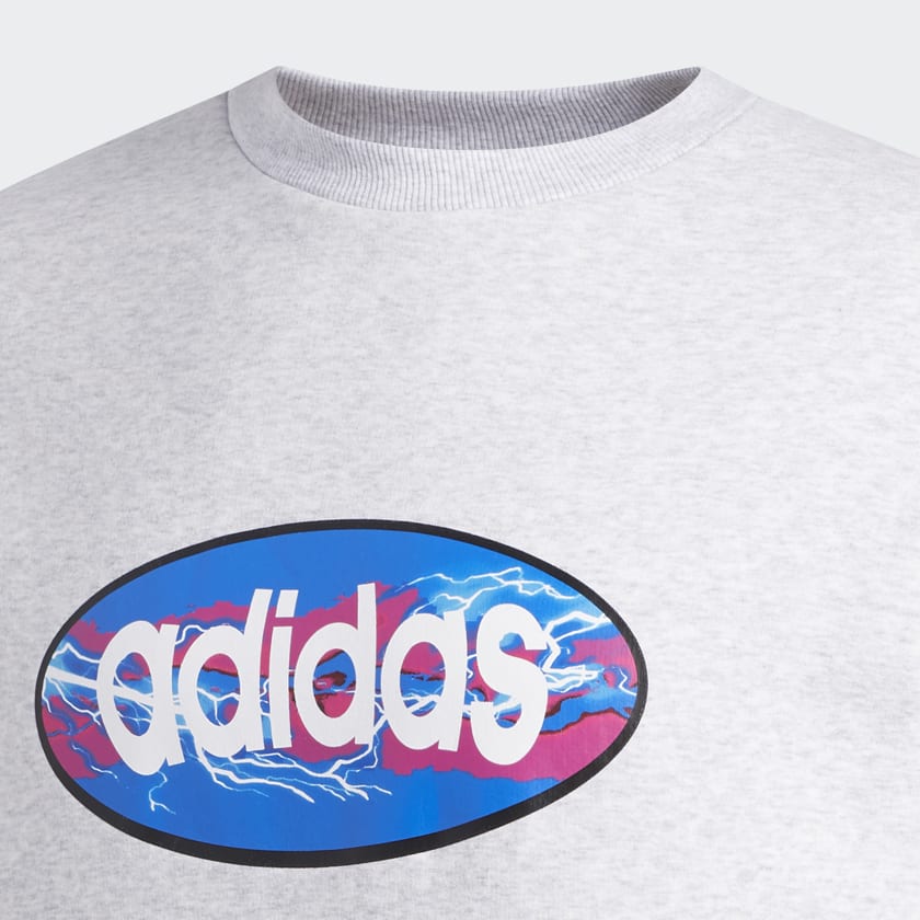 Adidas ovalo sweatshirt outlet