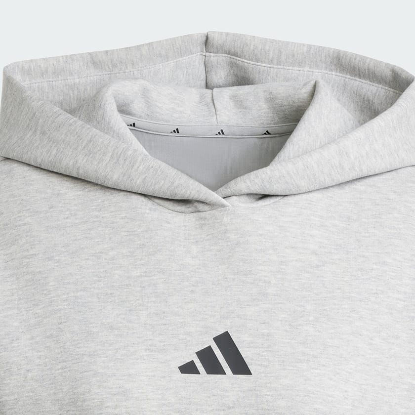 Grigio Felpa con cappuccio Future Icons 3-Stripes