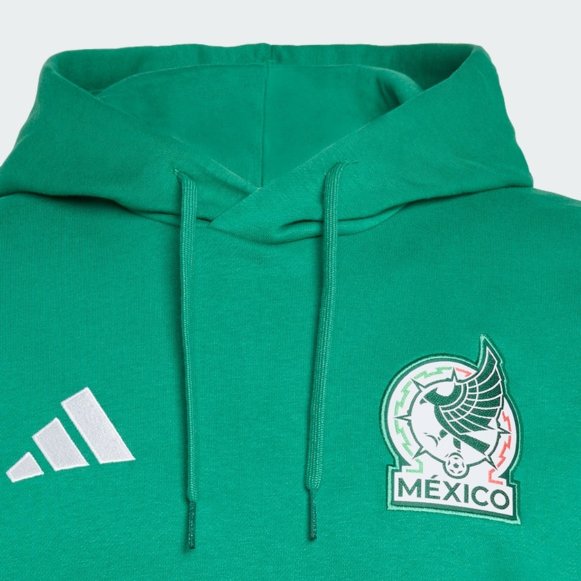 vert SWEAT-SHIRT À CAPUCHE MOLLETON MEXIQUE DNA