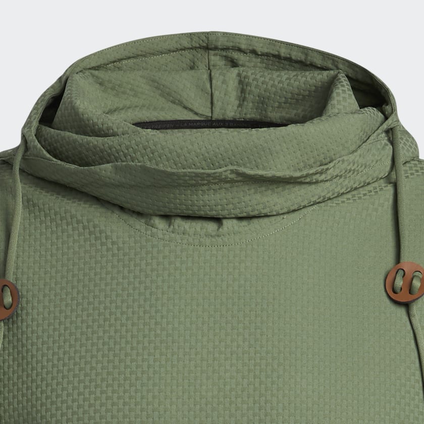 Green Adicross Anorak