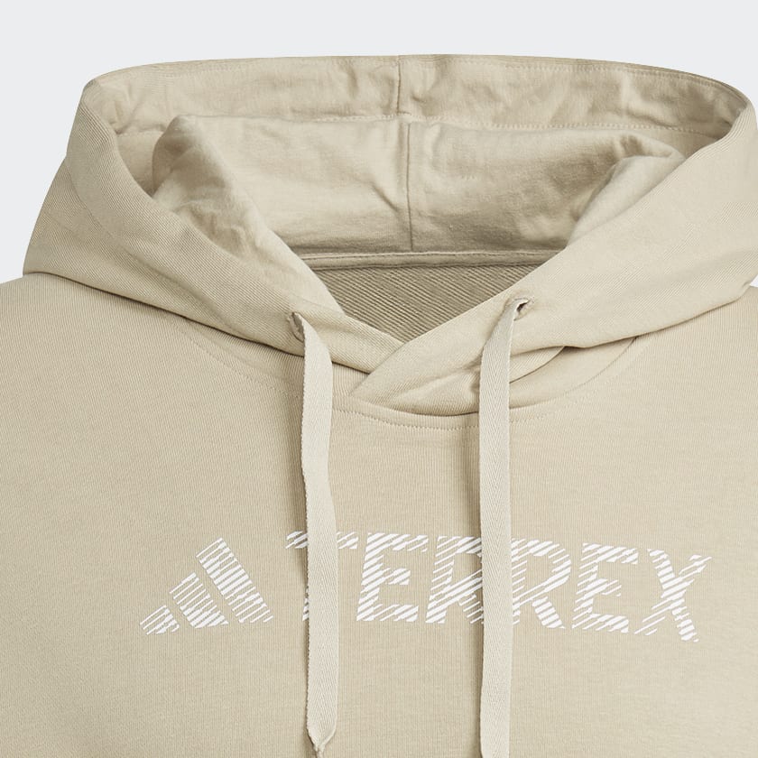 Beige Polera con Capucha Terrex Large (Unisex)