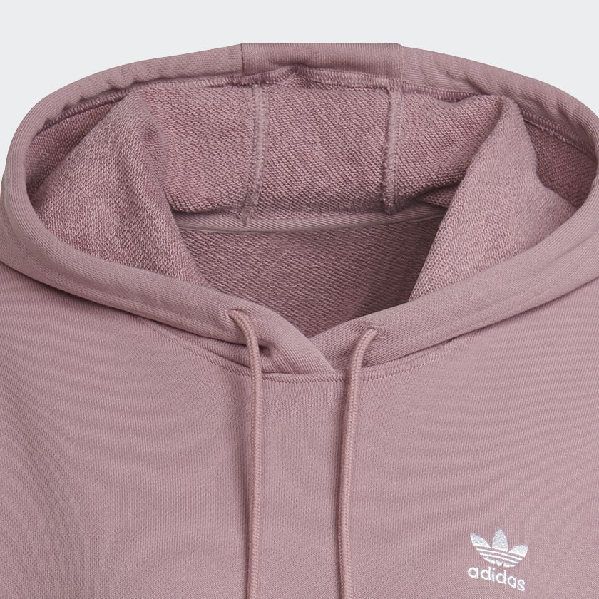 Paars Adicolor Classics Oversized Hoodie