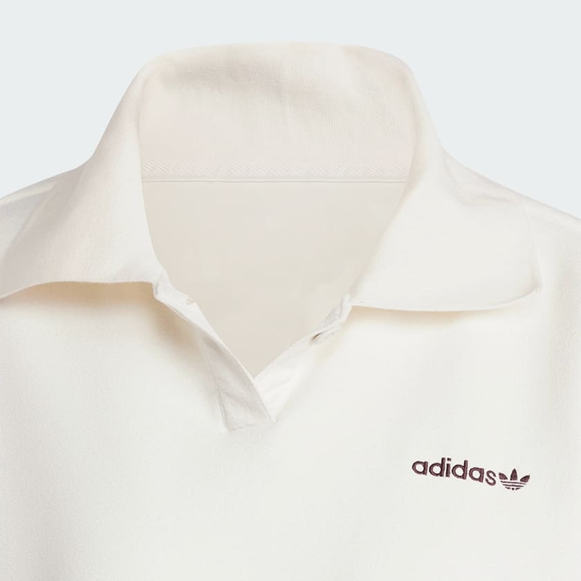 Branco Suede Oversized Sweatshirt