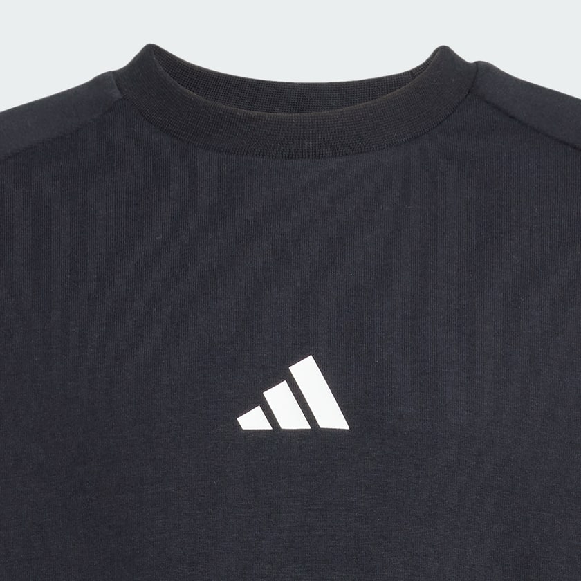สีดำ สเวตเตอร์ Future Icons 3-Stripes สำหรับเด็ก