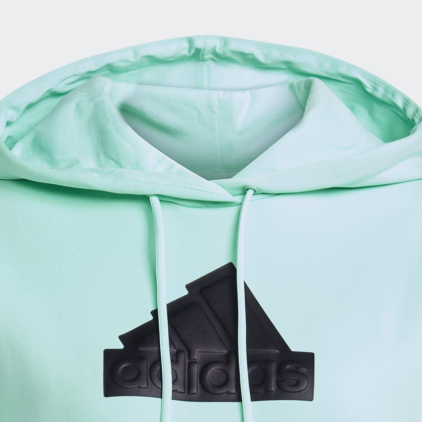 Verde Buzo con Capucha Future Icons Badge of Sport