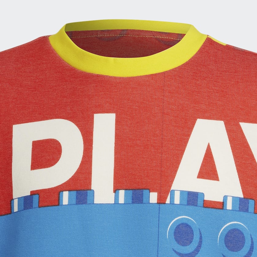 Weiss adidas x Classic LEGO Sweatshirt