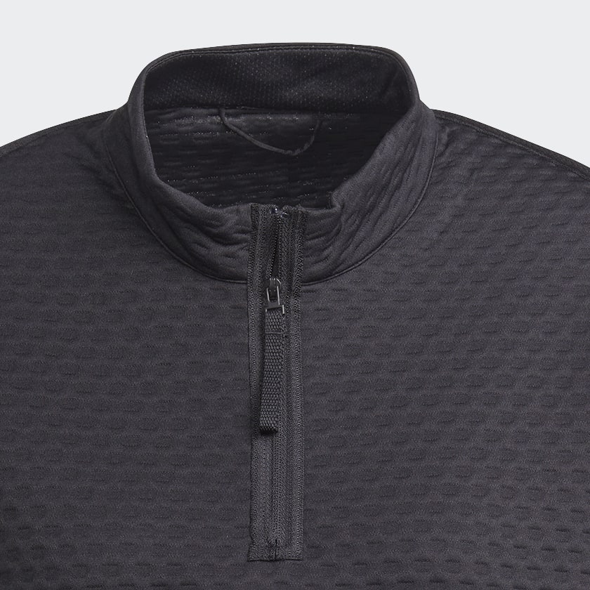 Black Terrex Utilitas Half-Zip Fleece Jacket