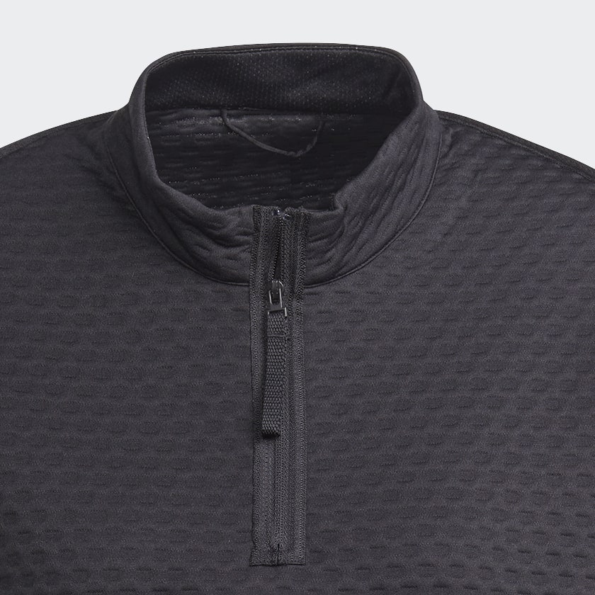 Sort Terrex Utilitas Half-Zip Fleece jakke