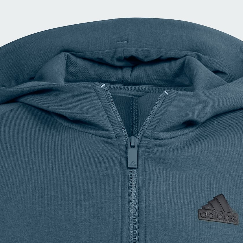 adidas Z.N.E. Full-Zip Hoodie Kids - Grey | adidas Singapore