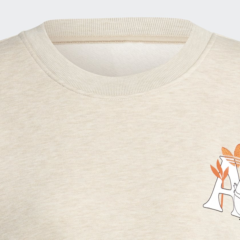 Bege Sweatshirt adidas Originals x Moomin
