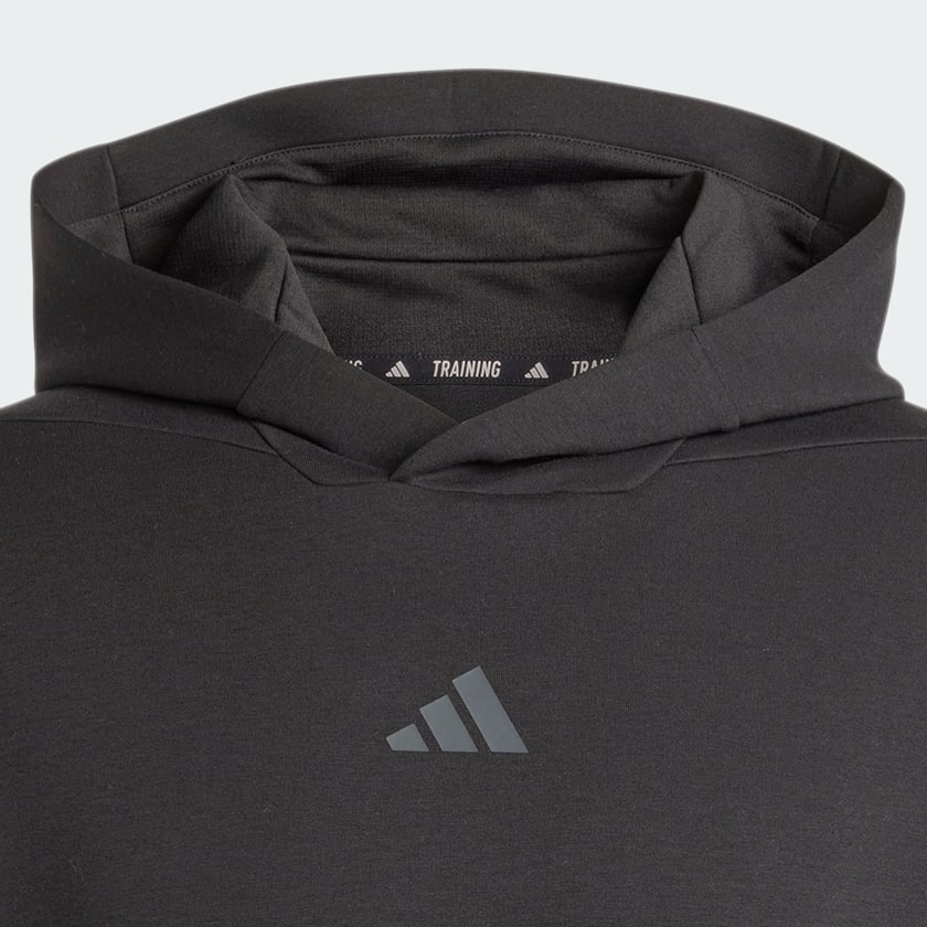 Black Designed for Training Hoodie