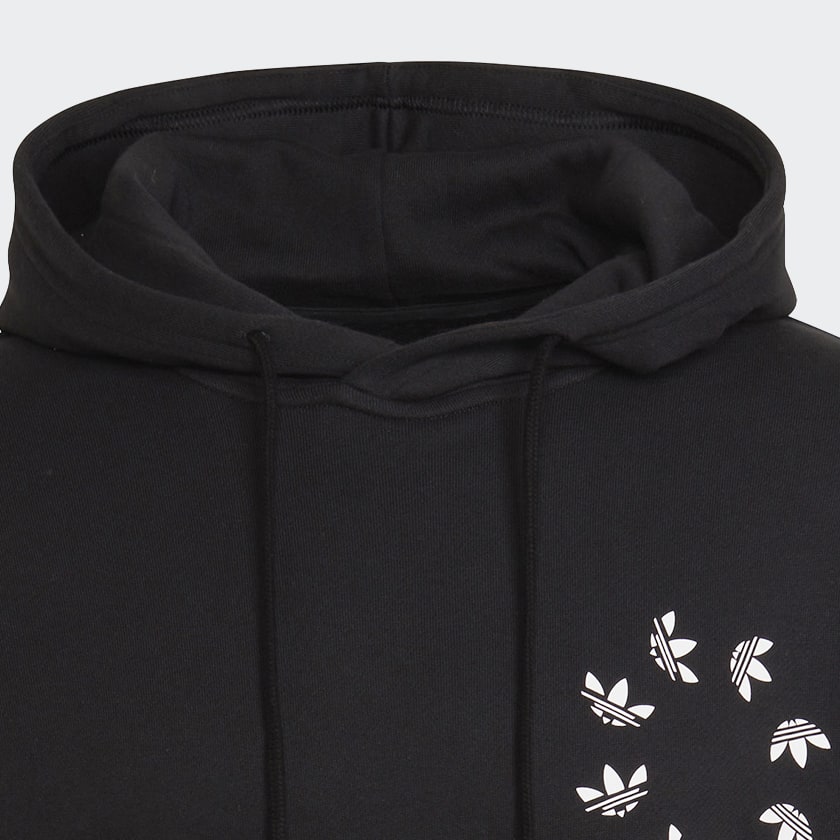 adidas Adicolor Spinner Hoodie Black adidas Thailand