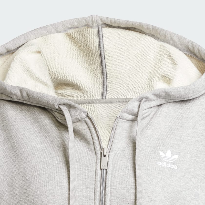 Gra Essentials Short Full-Zip French Terry hættetrøje