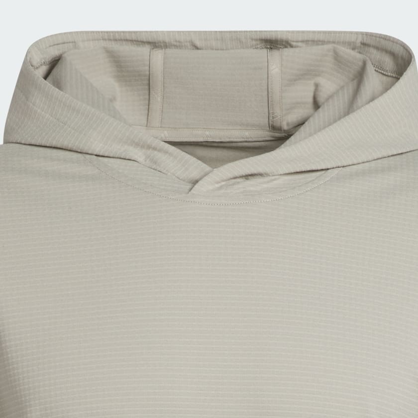 Beige Ultimate365 Elevated Pullover Hoodie