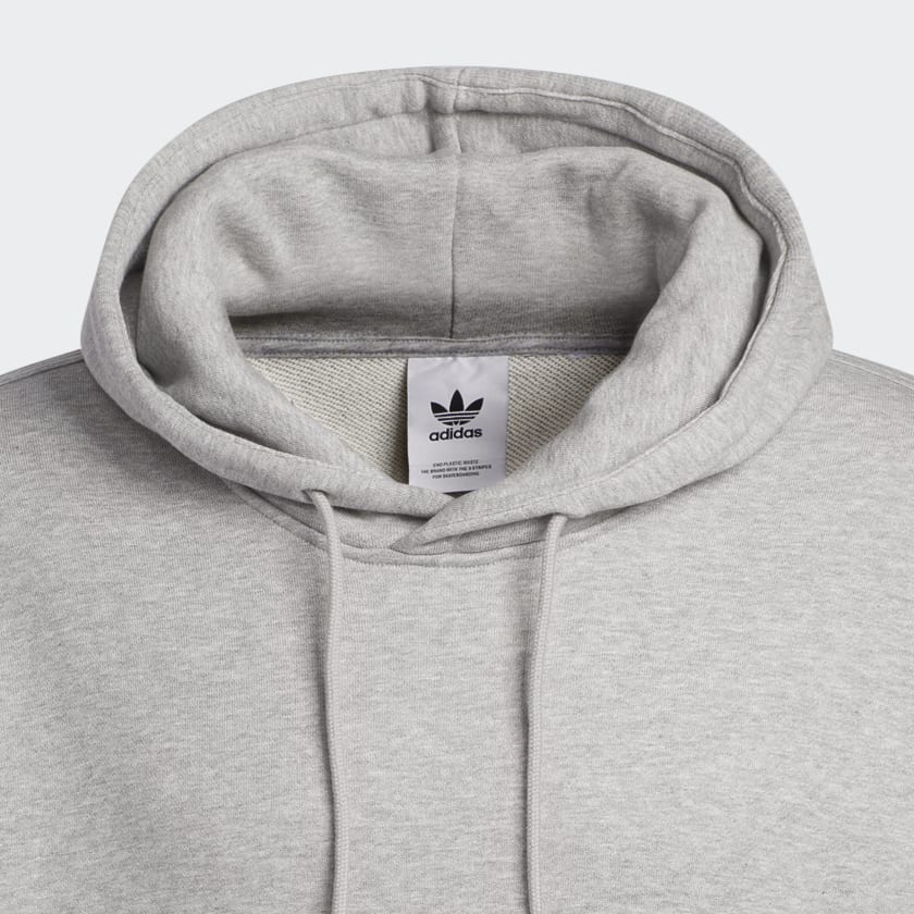 Gris Sweat-shirt à capuche Skateboarding CLR84 (Non genré)