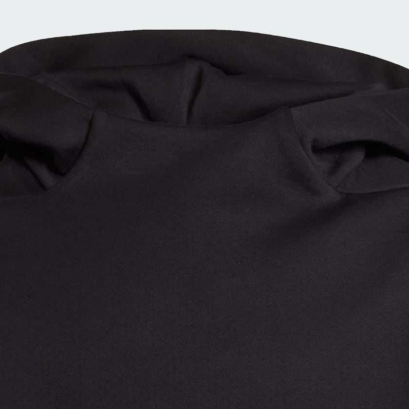 Siyah Z.N.E. Kids Kapüşonlu Üst