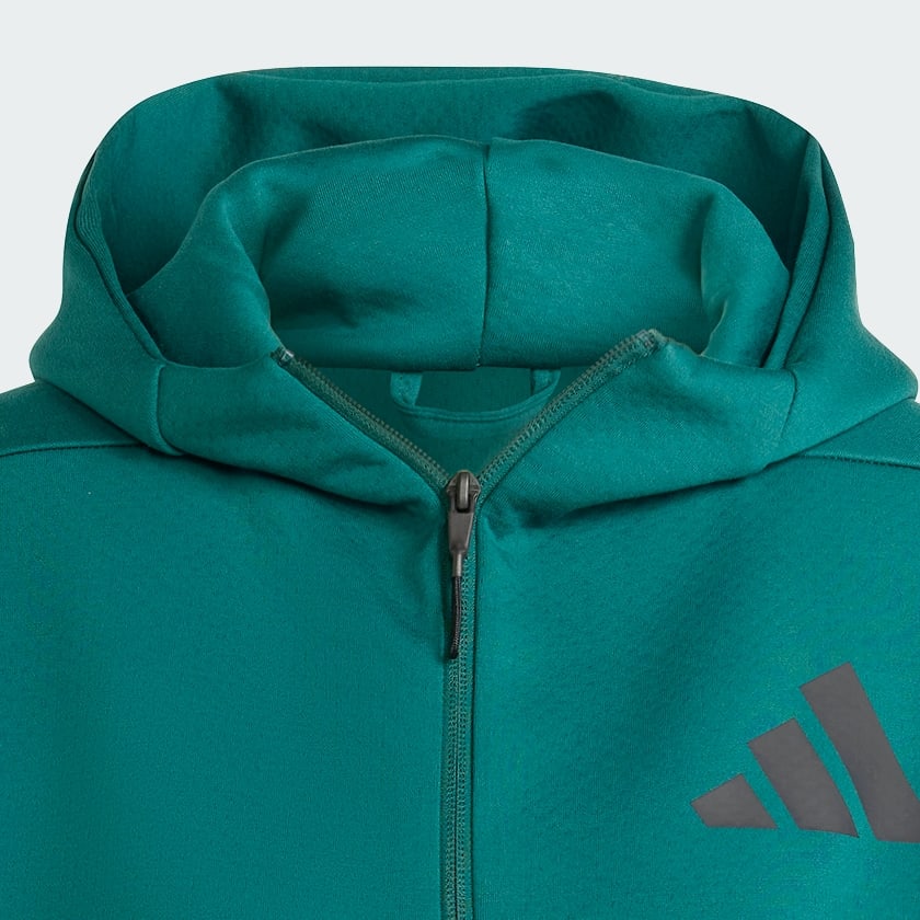 Verde Moletom Capuz adidas Z.N.E. Full-Zip