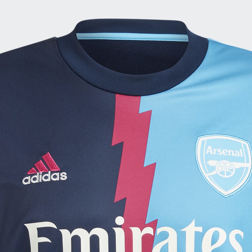 Blau FC Arsenal Pre-Match Warm Oberteil