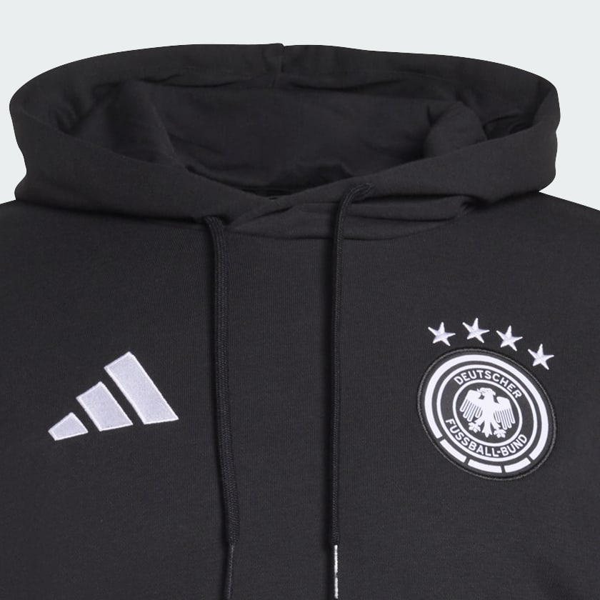 Black Germany DNA Hoodie