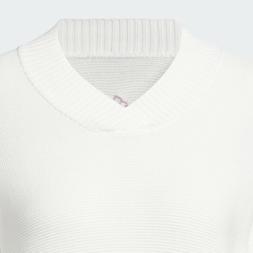 White Ultimate365 Knit Sweater