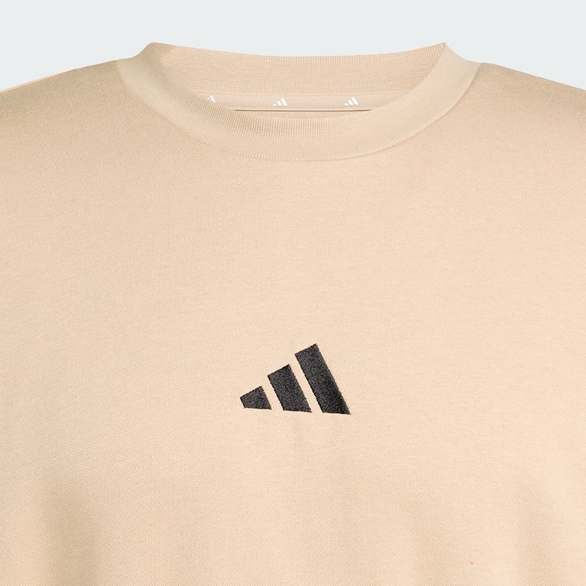 Brown Essentials Feelcozy Fleece Sweatshirt