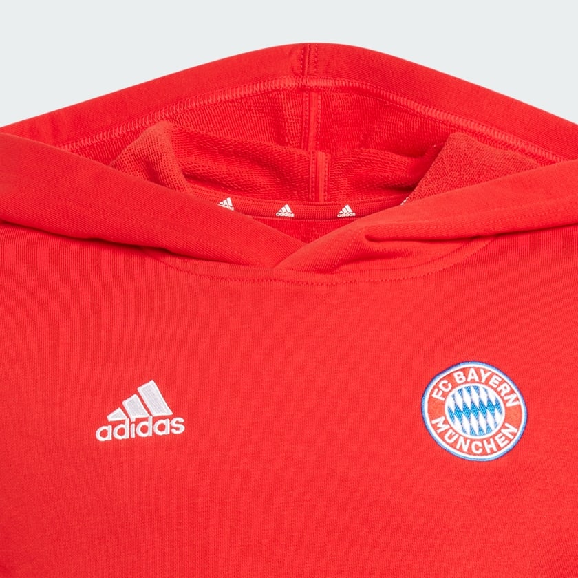 Rood FC Bayern München Hoodie Junioren