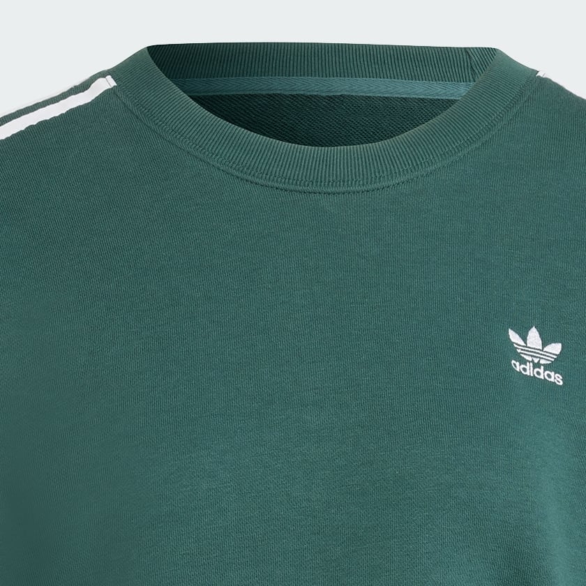 groen 3-Stripes Sweatshirt
