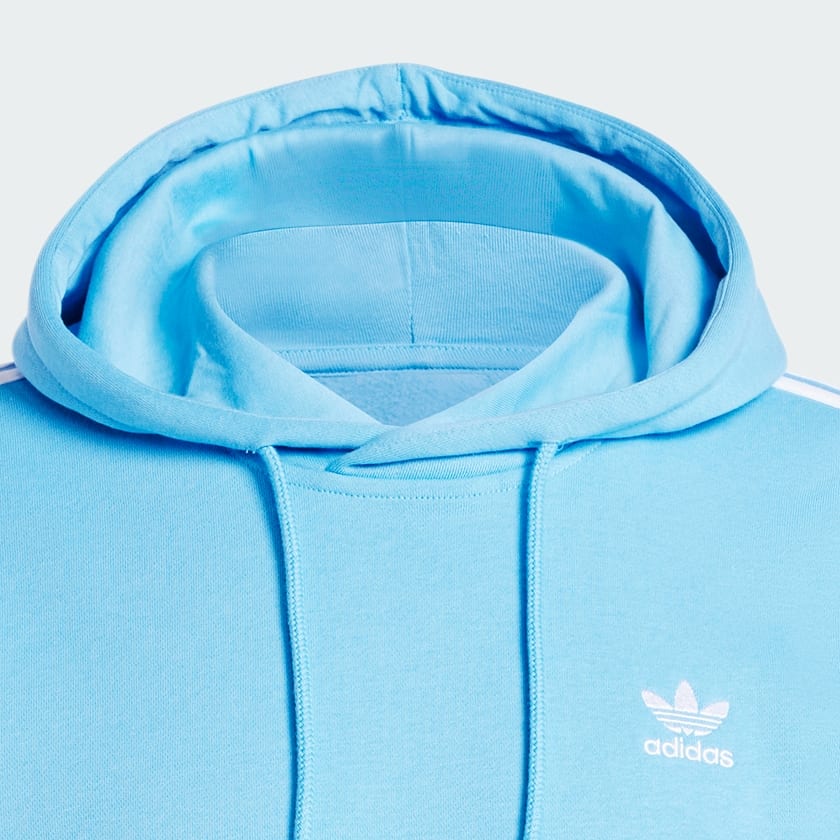 Blauw Adicolor Classics 3-Stripes Hoodie