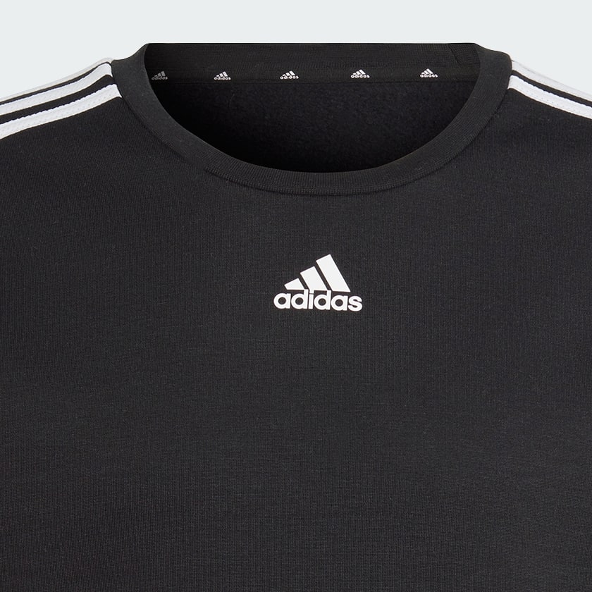 Crew Neck Adidas Pullover Herren Black Friday Essentials Fleece