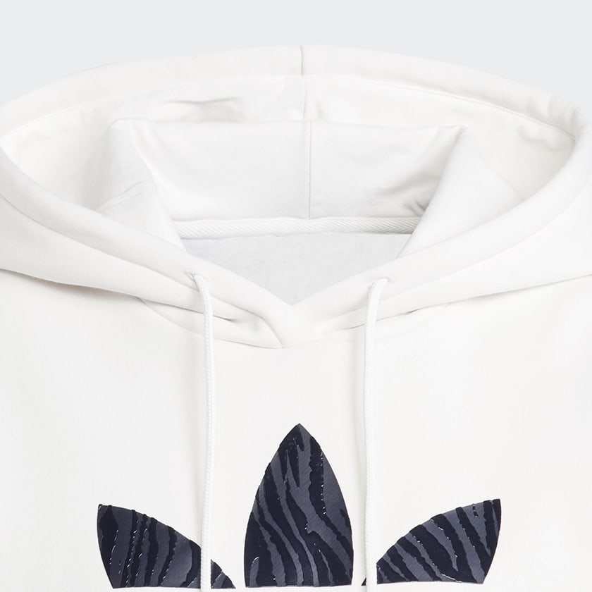 Buzo adidas animal print top