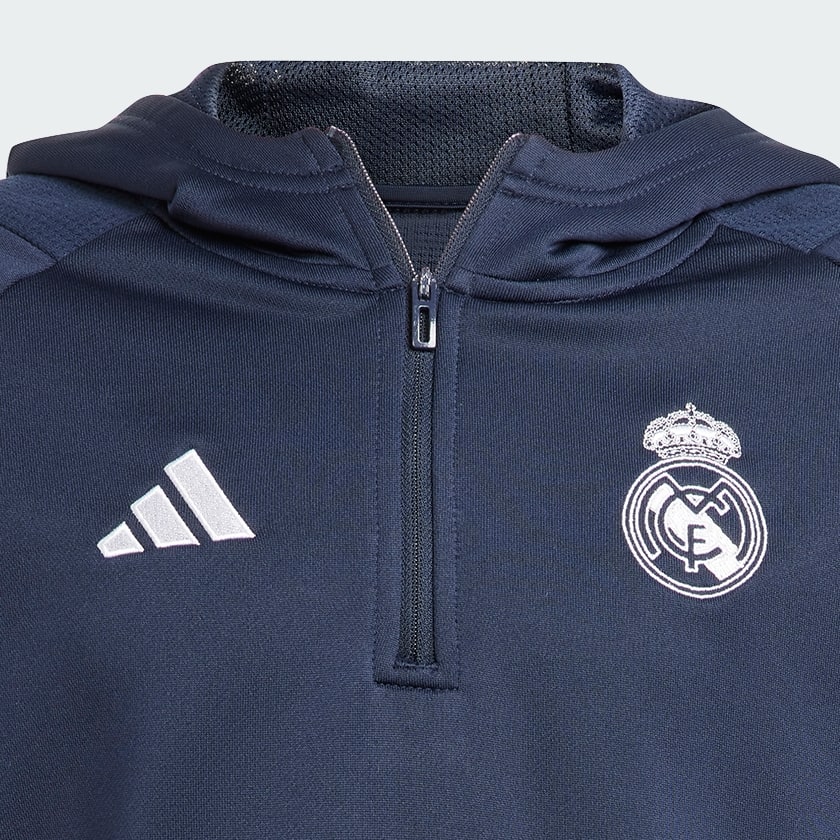 TC-KNG-REAL MADRID- SUDADERA CON CAPUCHA