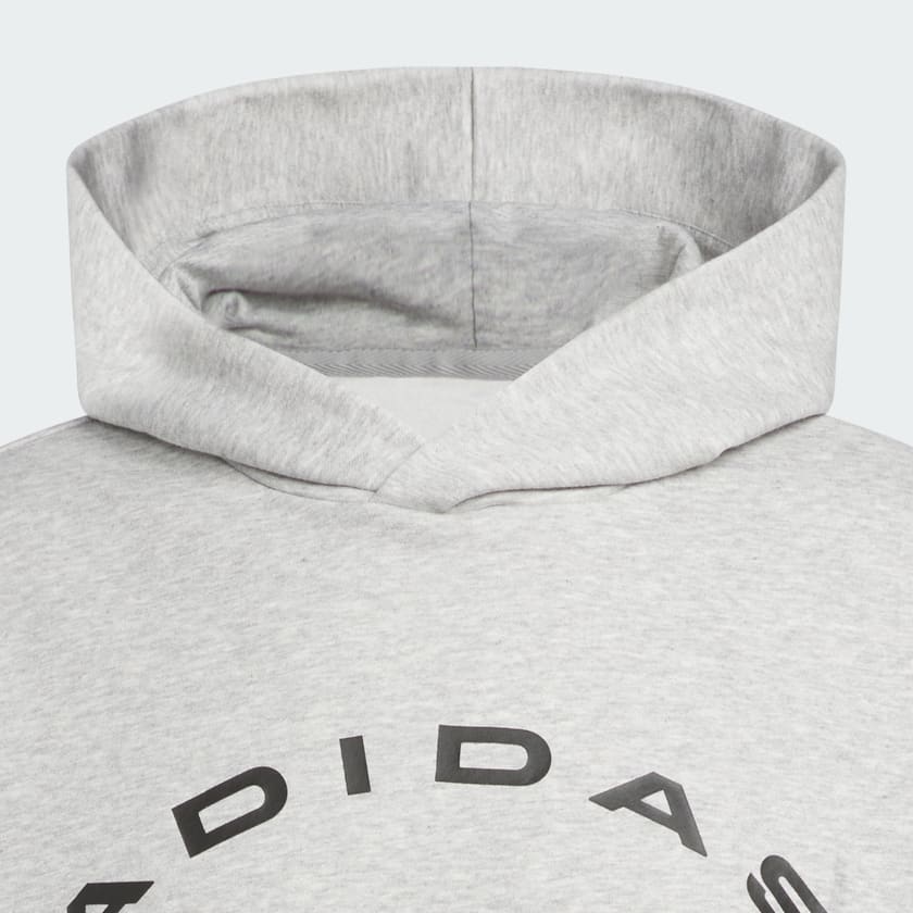 Grey Select Foundation Fleece Hoodie