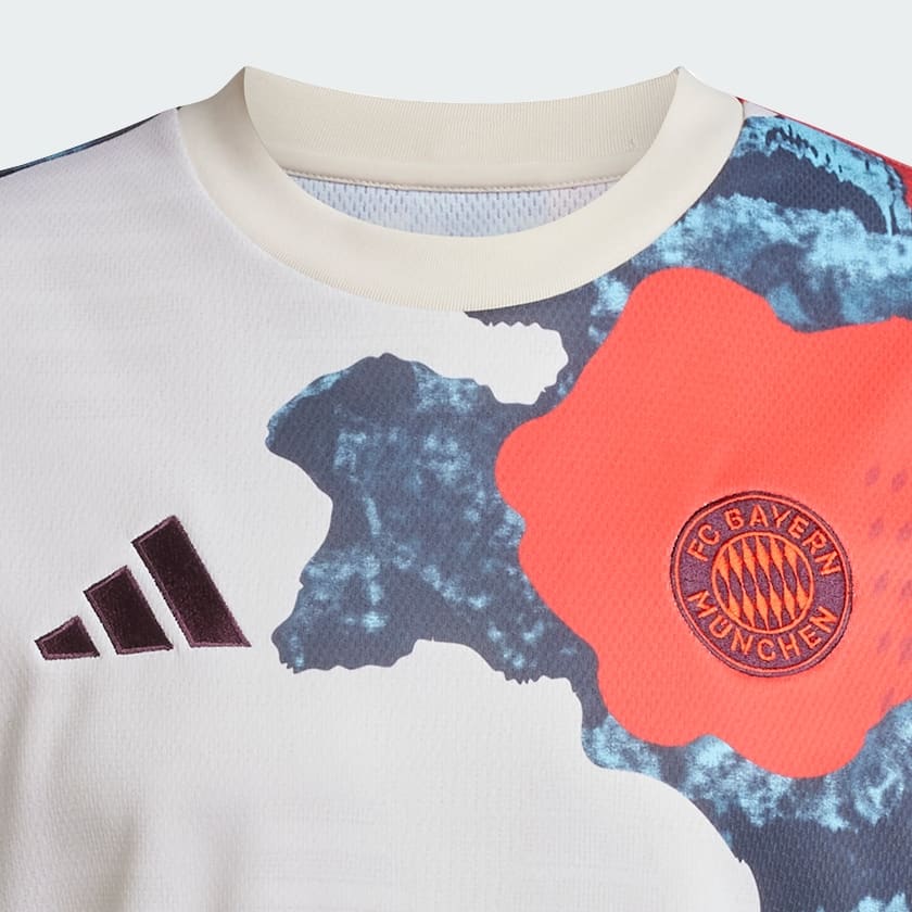 Rod FC Bayern 24/25 Pre-Match Warm Top