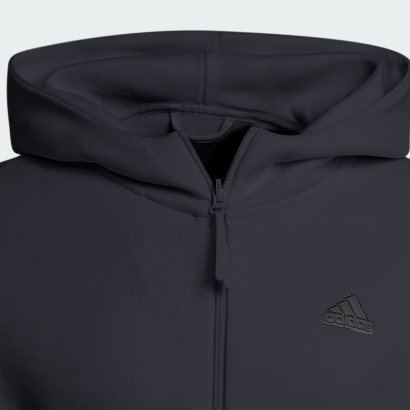Czerń Bluza dresowa Z.N.E. Premium Full-Zip Hooded
