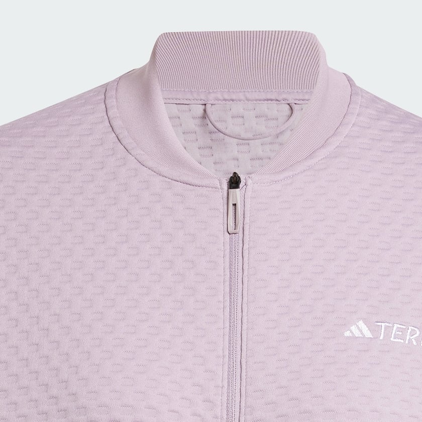 Purple Terrex Xploric Sweater Jacket